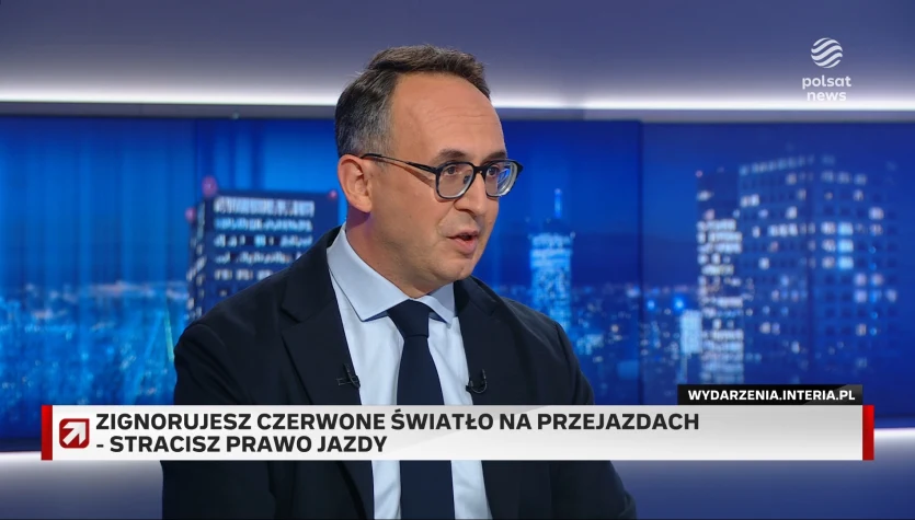 Seria niebezpiecznych zdarzeń na przejazdach kolejowych. Klimczak w ''Gościu Wydarzeń'': Ludzie po prostu wariują