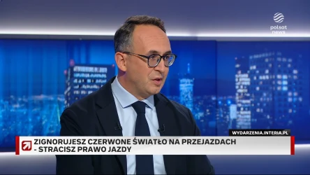 Seria niebezpiecznych zdarzeń na przejazdach kolejowych. Klimczak w ''Gościu Wydarzeń'': Ludzie po prostu wariują