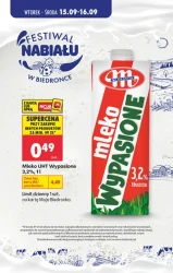 Festiwal nabiału - Biedronka
