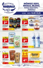 Festiwal nabiału - Biedronka