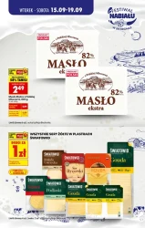 Festiwal nabiału - Biedronka