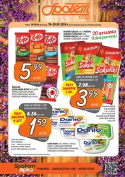 Słodka i wytrawna oferta - Społem Szczecin