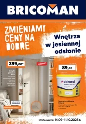 Wnętrza w jesiennej odsłonie - Bricoman