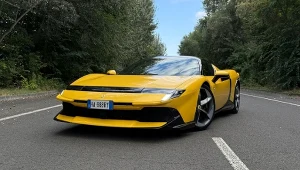 Ferrari 849 Testarossa ma V8 i 1050 KM. Miami Vice naszych czasów