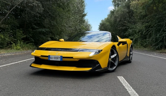 Ferrari 849 Testarossa ma 1050 KM i robi setkę w czasie poniżej 2,3 s.