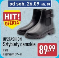 Sztyblety damskie Up2Fashion