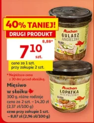 Mięsiwo Auchan