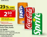 Napój gazowany Fanta