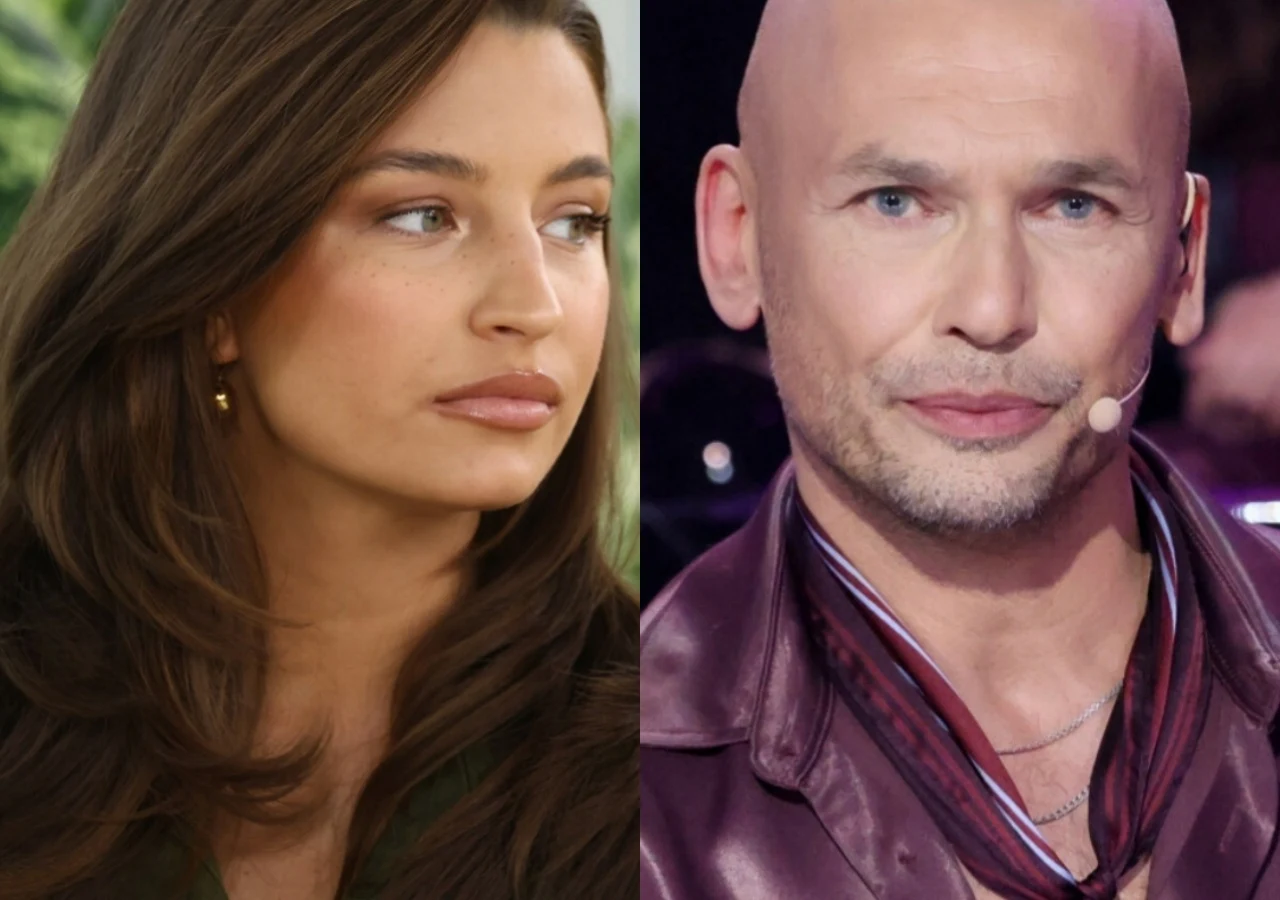 Julia Wieniawa, Tomasz Wygoda Julia Wieniawa i Tomasz Wygoda, jurorzy programu "Taniec z gwiazdami", na zestawieniu zdjęć.