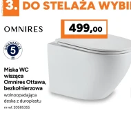 Miska wisząca wc