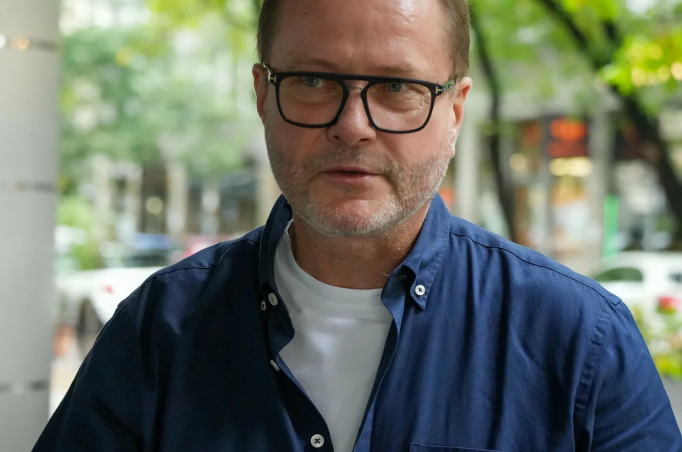 Artur Żmijewski Artur Żmijewski wrócił na plan “Nigdy w życiu”. Tak mówił o filmie lata temu
