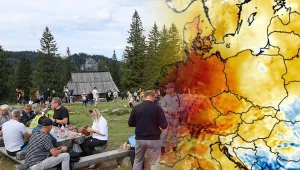 Najpierw mgły, potem więcej słońca. Z każdą kolejną godziną więcej zmian