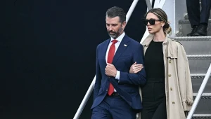Kremlowski oligarcha opłacił wesele syna Trumpa. "Bezinteresowny prezent"