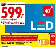 Телевізор Sharp