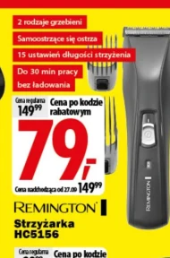 Strzyżarka Remington