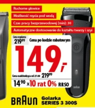 Golarka do twarzy Braun