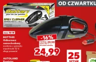 Odkurzacz samochodowy Bottari