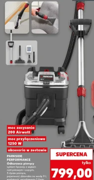 Миючий пилосос Parkside