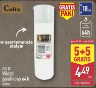 Wkład parafinowy Calix