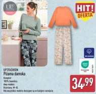 Piżama damska Up2Fashion