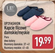 Kapcie Up2Fashion