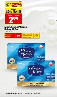 Masło Mleczna Dolina