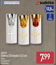 Świeca led Subito