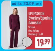 Spodnie damskie Up2Fashion