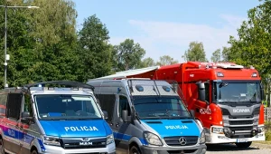 Pojazdy policyjne i straży pożarnej