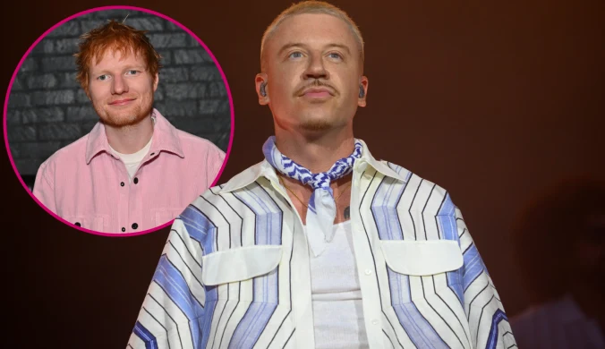 Macklemore usunięty z trasy Eda Sheerana. Poszło o polityczne słowa ze sceny