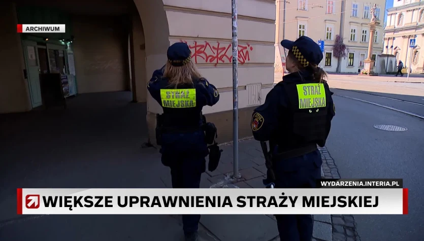 Większe uprawnienia straży miejskiej