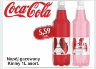 Napój gazowany Kinley