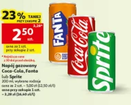 Napój gazowany Coca-Cola