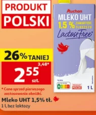 Mleko Auchan
