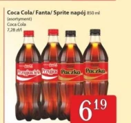 Napój gazowany Coca-Cola