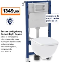 Zestaw podtynkowy Geberit