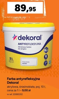 Farba akrylowa Dekoral