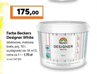 Farba lateksowa Beckers
