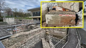 Archeolodzy odkryli w Bułgarii inskrypcję z czasów cesarza Trajana.