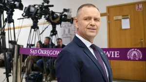 Pierwsza rozprawa w procesie Nawrockiego. Pozwał wydawcę Onetu