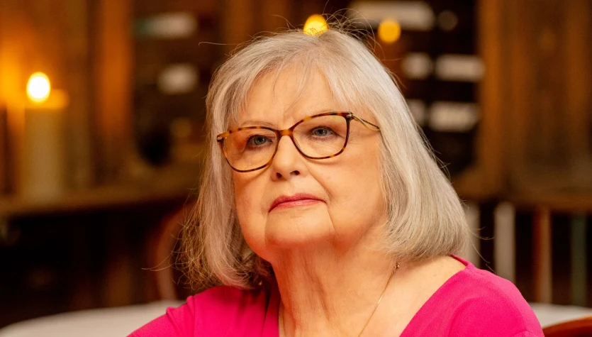 Stanisława Celińska wcielała się w Amelię Pająk-Wiśniewską