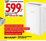 Osuszacz powietrza Sharp