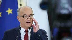 "Musi pan się przyzwyczaić". Marszałek Sejmu odpowiada Nawrockiemu 