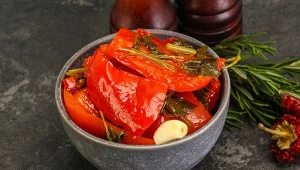 Papryka po bułgarsku to świetny dodatek do dań obiadowych, mięs z grilla, a także kanapek i domowych burgerów