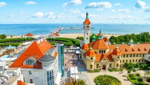 Brytyjczycy po raz kolejny wyróżnili polski kurort
