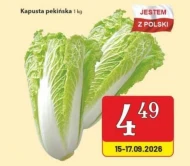 Пекінська капуста Polski