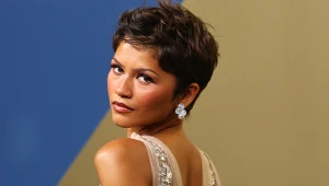 Zendaya na Emmy pokazała się w nowej fryzurze