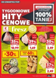 Świeże hity na każdy dzień - Kaufland