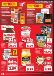 Duże zakupy, małe rachunki - Kaufland