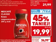 Kawa rozpuszczalna Nescafe